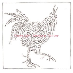 Willem Boshoff Chicken