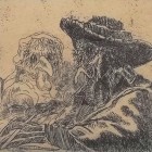 Rembrandt and Saskia