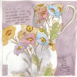 Mother-in-law Teacup