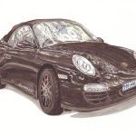 Porche Carrera 977