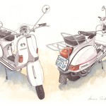 Vespa Scooter